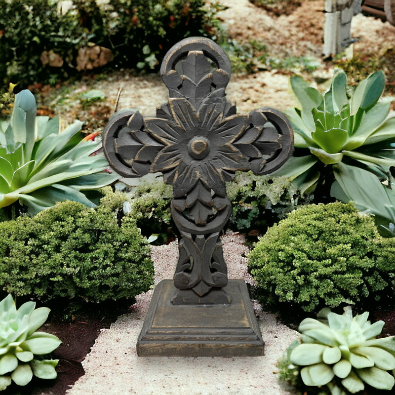 Croix de table Lily