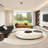 Orange negotiation arc sofa-105832806-105832809