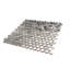 12" x 12" Metal Penny Round Mosaic Wall & Floor Tile
