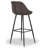 Lumsden Upholstered Counter Stool with Metal Frame