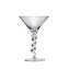 6-Ounce Martini Glass With Twisted Stem