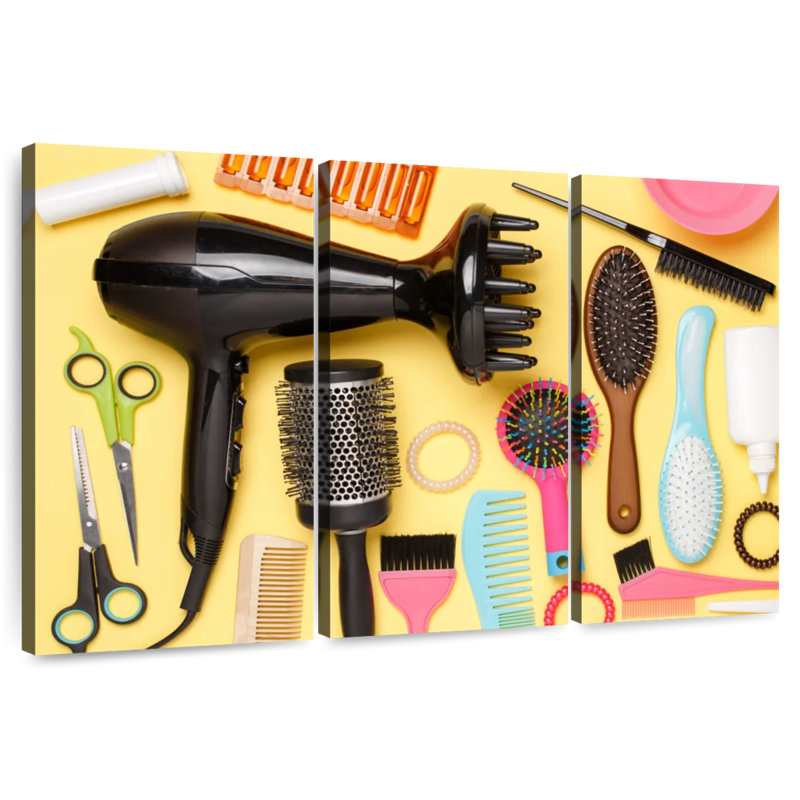 Shuttleworth Hair Essentials, 28" H x 45" W