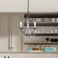 Lustre 3 lumières façon bougie Burvale