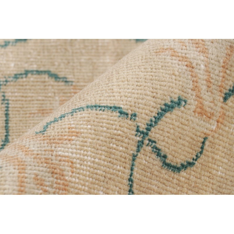 One-of-a-Kind 5'1x7'1 Hand Knotted Area Rug