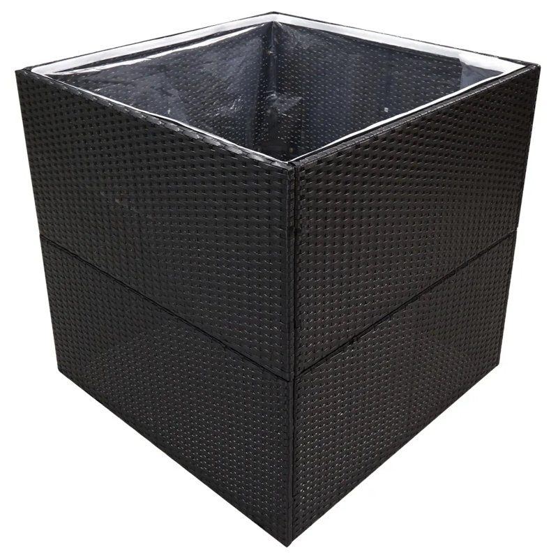 Alekza Raised Garden Bed, Black