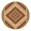 Tapis oriental doux et moelleux à motif oriental Cozine - brun clair-652184483