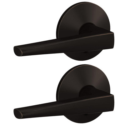 Eller Non-Turning Lever with Kinsler Trim