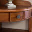 Armoire de coin en bois de noyer massif-126183780