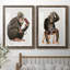«Bath Animals I», ensemble de 2 impressions-2043815099-2043815100-2043815103