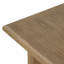 Table de bout en bois massif Fen