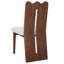 Chaise rembourrée en bois massif Kieran-610533849