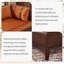 Chaise longue de rangement rembourrée avec coussins et pieds en bois-234342359