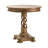 Mango Wood Twist Accent Table