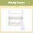 Twin Over Twin Bunk Bed With Slide