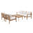 Outdoor Conversation Set with Cushions-1031785389
