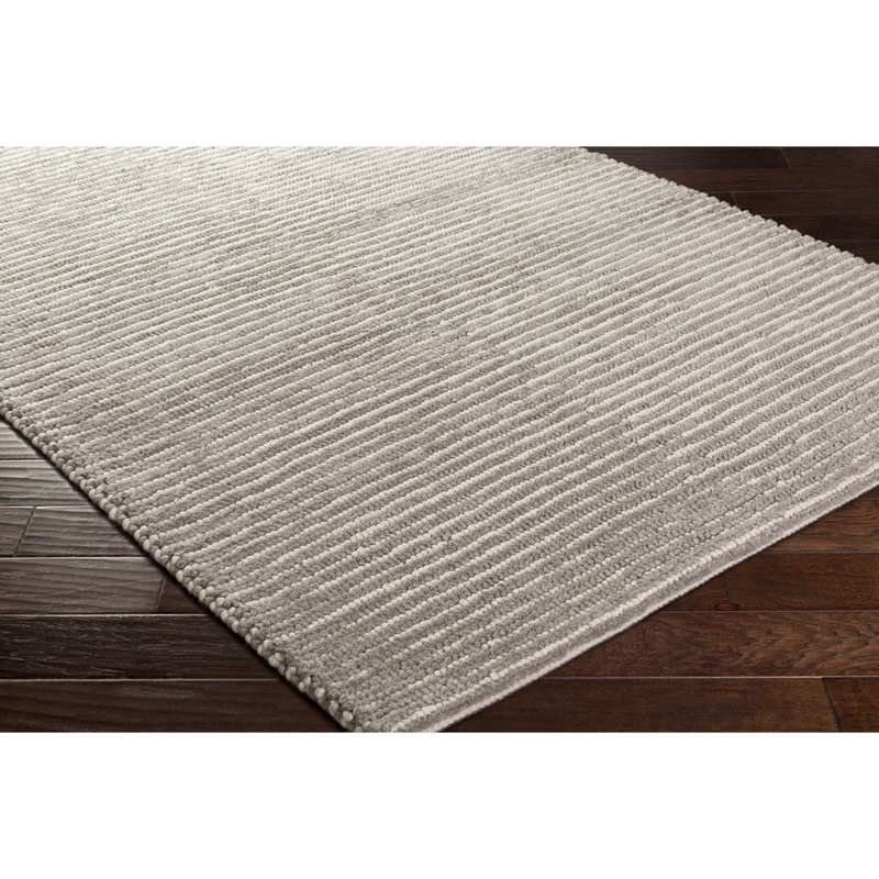 Sandifer Wool Indoor Rug, Rectangle 2' x 3'