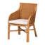 Chaise de salle à manger Cadian Bohemian