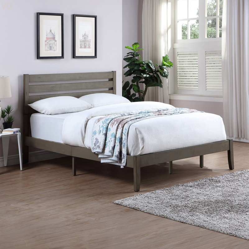 QUEEN BED, lit de style contemporain