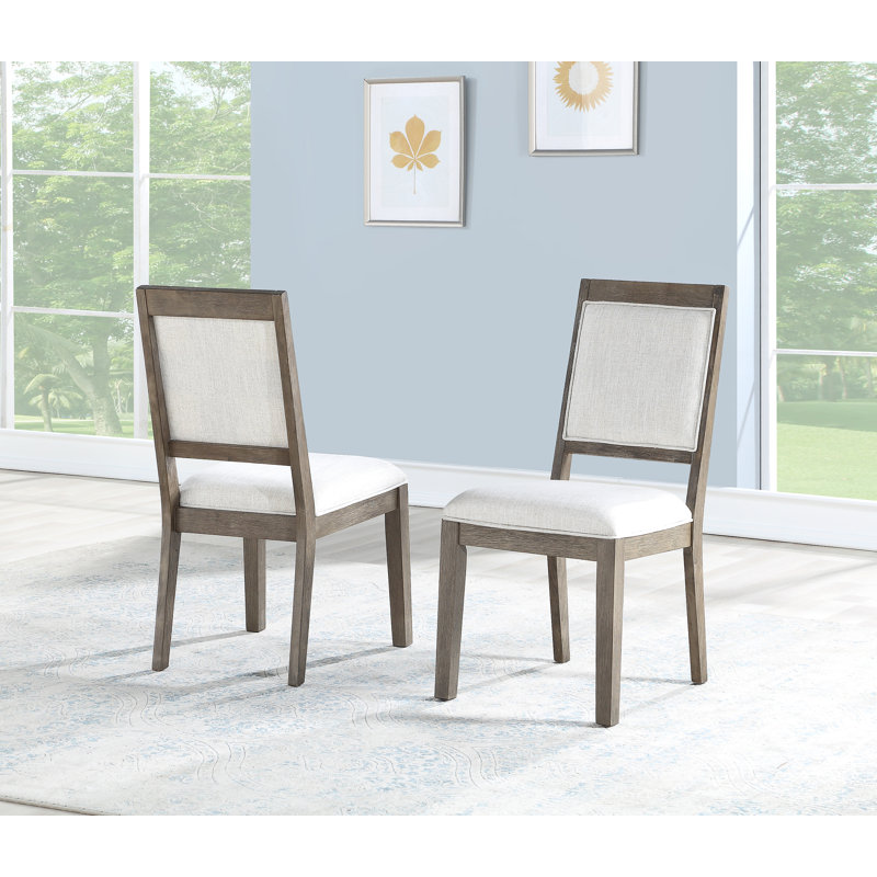 Chaise d'appoint (ensemble de 2)
