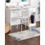 Tapis abstrait beige / bleu-86623785