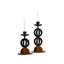 Kate Candlesticks Set Of 2