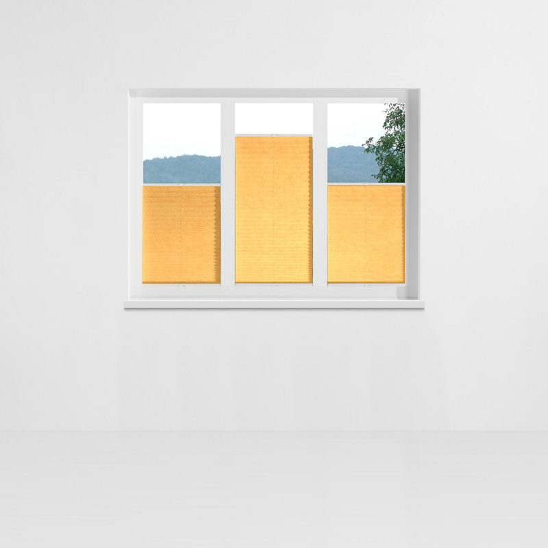 Aigue Cordless Opaque, Melon yellow, 90cm x 130cm