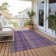 Kinslee Washable Plaid Indoor / Outdoor Rug