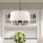 Barbora 6 - Light Dimmable Drum Chandelier-1646878993-1646878992