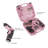 Stalwart 3.6 Volt Lithium Pink Screwdriver Set 45 Piece Pink Tool Set - Cordless Power Tool