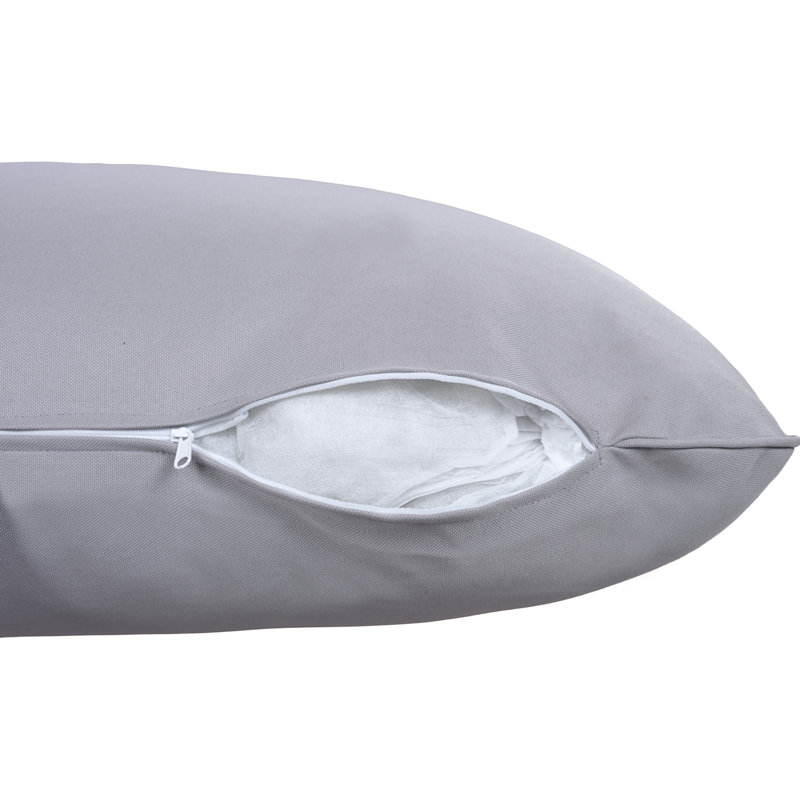 Causeuse de terrasse en aluminium et coussins profonds Orlune