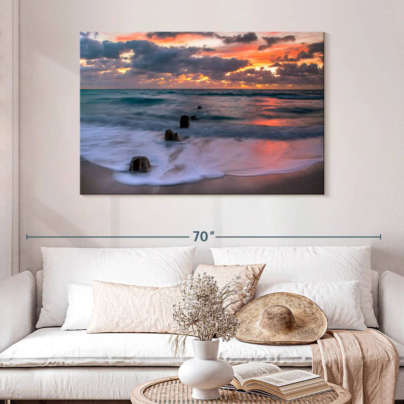 Gillard South Gillard Sunrise, 32" H x 48" W