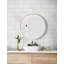 Luxe Haven Rib Tile 18' L x 20.5" W Peel and Stick Wallpaper Roll-73368422