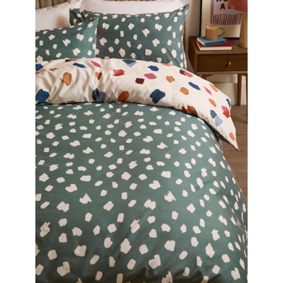 Astrid Polyester Abstract Duvet Cover Set with Pillowcases Included