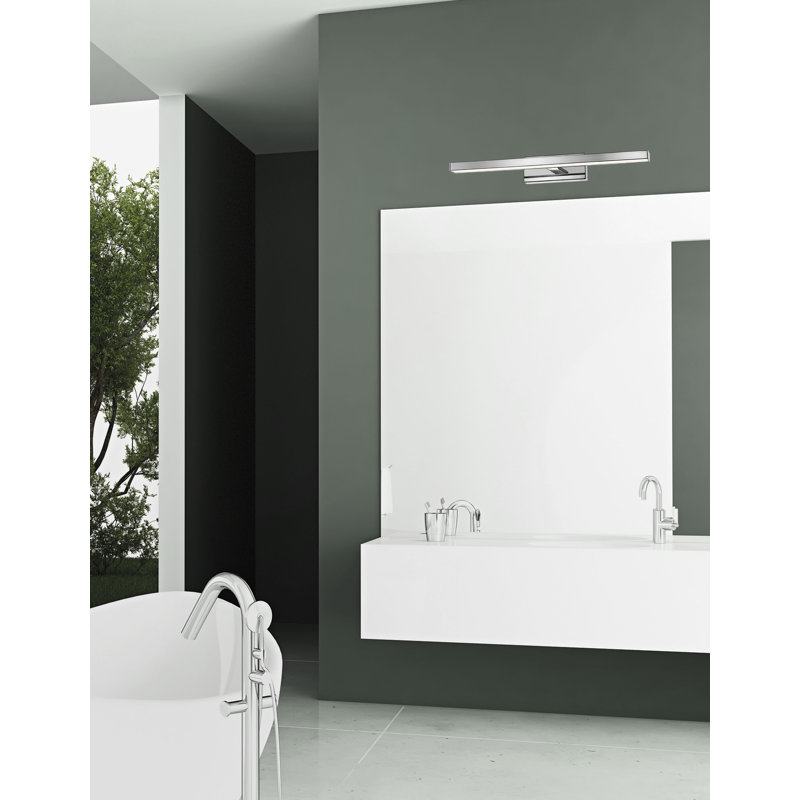 Modena 1 -Light Hardwired LED Wall Mounted Picture Light, 6.5cm H x 49cm W x 9cm D