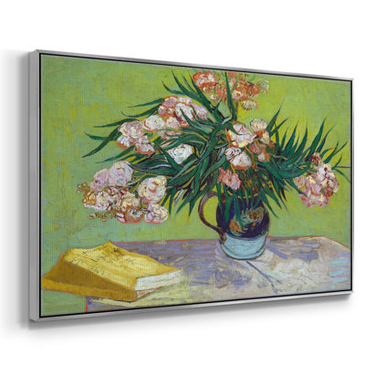 Oleanders - Toile tendue avec châssis encadrée
