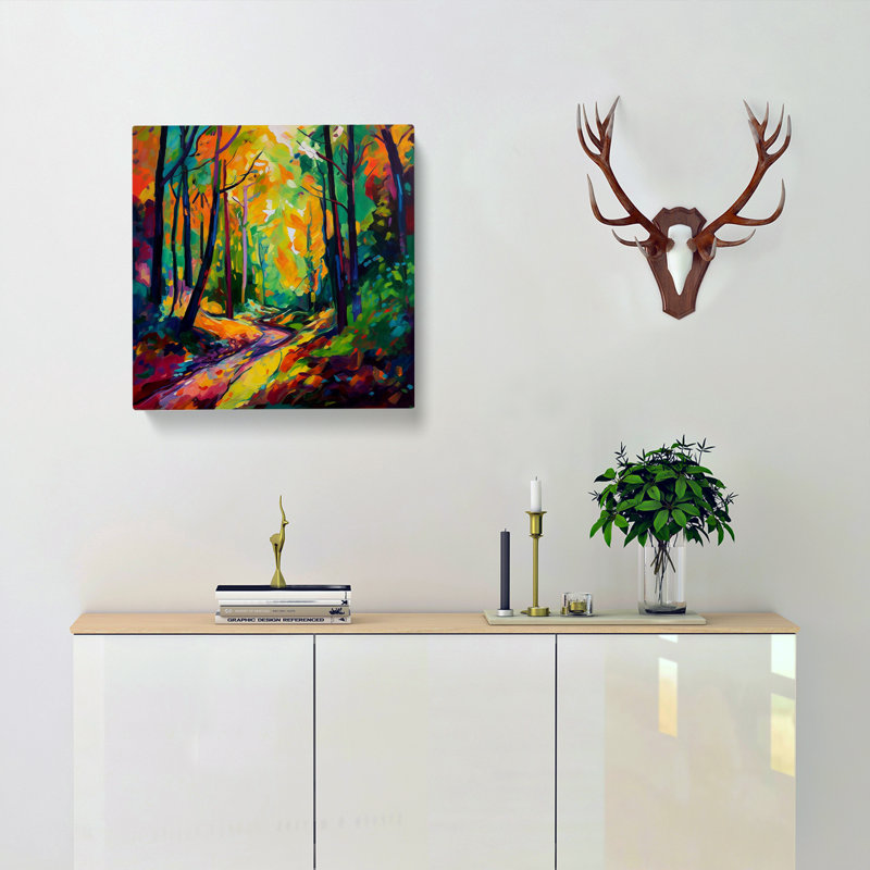 Forest Fauvism No.2 - Print