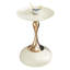 Table d'appoint ronde avec base robuste