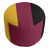 Yellow/Maroon/Black
