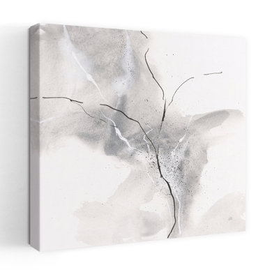 Marble Grey IV Abstract Contemporary Art