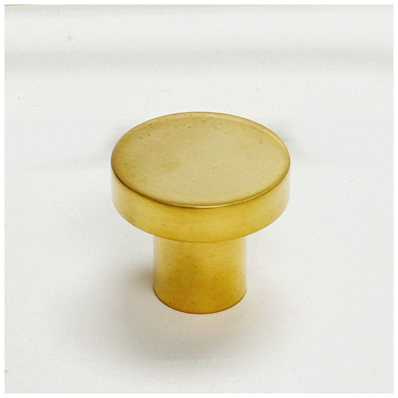 Lounge Unlacquered Arch Pull