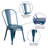 Lily Metal Stackable Side Chair -1821056069