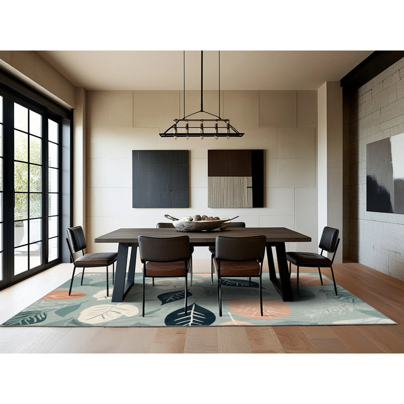 Tapis Wildwood Tones, Carré 4 pi
