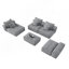 Canapé modulaire surdimensionné Modern-427678800