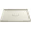 Archer 48" x 48" Single Threshold Center Drain Shower Base with Removable Cover-1518985630