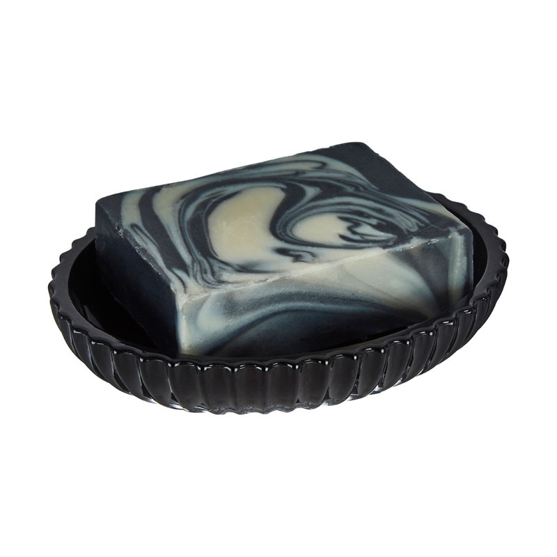 Dayton Soap Dish, Black