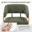 Ensemble de 2 chaises de salle à manger rembourrées Modern-1957746015-2054026325