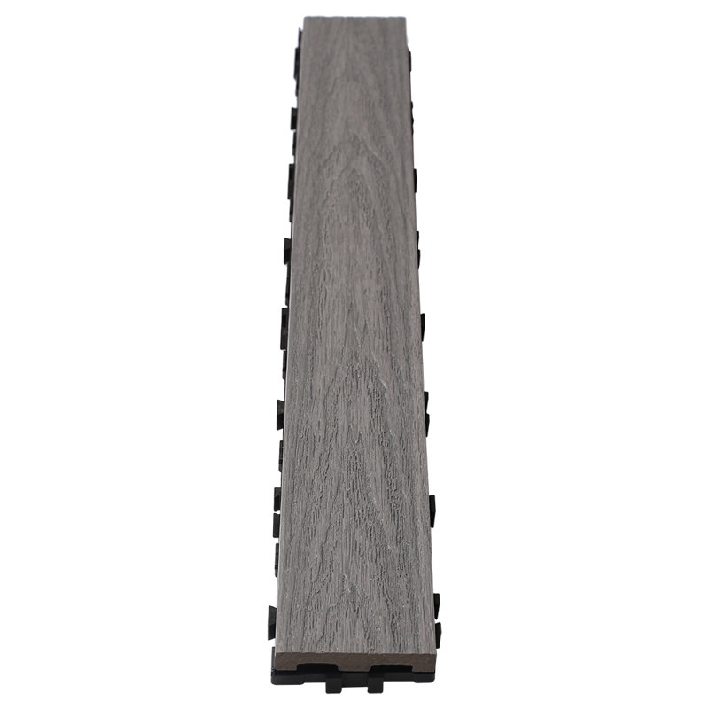 Planche emboîtable en composite 24 po x 3 po, Gris Westminster