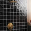 Montauk 4x4 Mixed Finish Ceramic Tile-2121803849