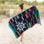 Serviette de plage 100% coton Velasquez