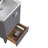 Saimah 20'' Single Bathroom Vanity with Ceramic Top-751009649-751009650